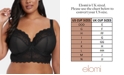 Elomi Full Figure Charley Lace Underwire Longline Bra EL4381, Online Only 